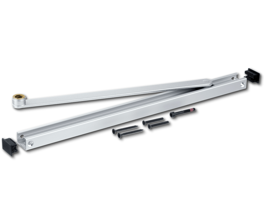Gleitschiene GEZE für TS 5000/3000, Aluminium 000773