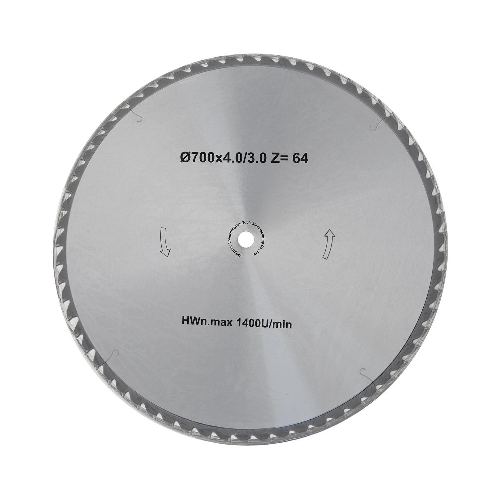 BAMATO 700mm HM-Sägeblatt für HOS-700 und HOS-750