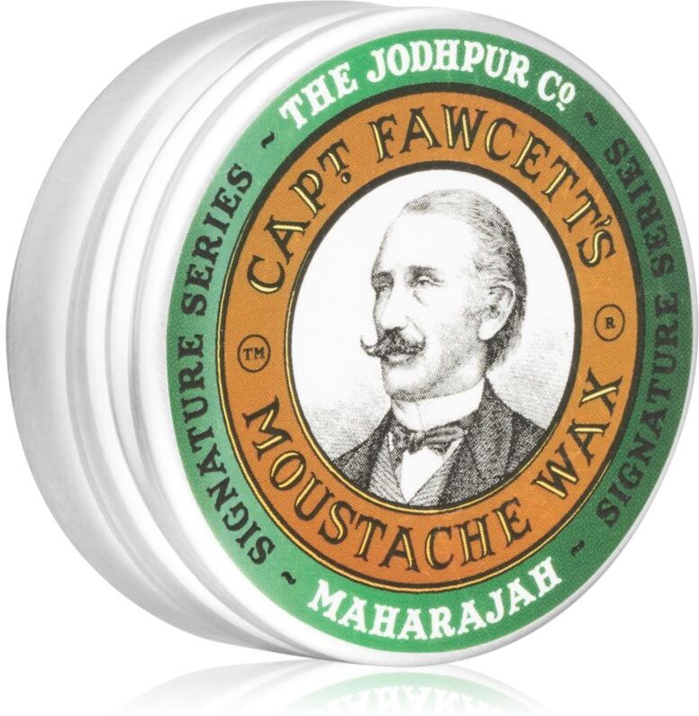 Captain Fawcett Moustache Wax Maharajah Moustache Wax for men 15 ml