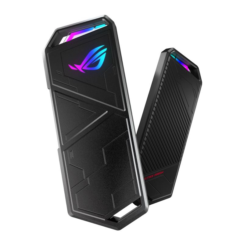 Asus USB ROG Strix Arion M2 SSD Speichergehäuse mit Aura