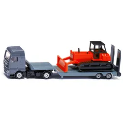 SIKU 10176200000 MAN Lkw mit Planierraupe