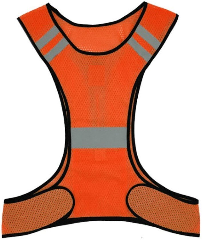 INCOVER Løbevest i Mesh m. Reflekser - Orange