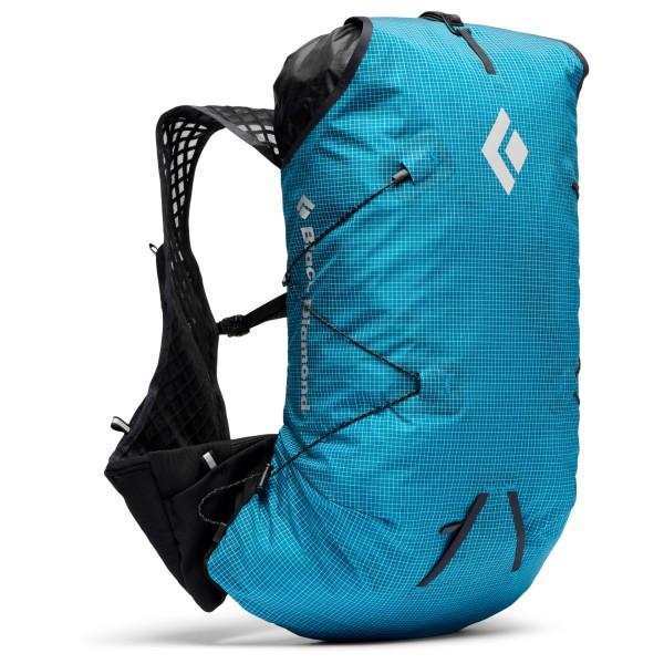Black Diamond - Distance 15 Backpack - Trailrunningrucksack Gr L blau