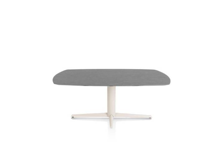 XOOON Saluti Esstisch oval 180 x 105 cm Zentraler Sternfuß HPL