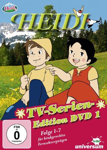 Isao Takahata - Heidi - TV-Serien-Edition, DVD 1, Folge 01-07 - Preis vom 28.09.2026 21:19:57 h