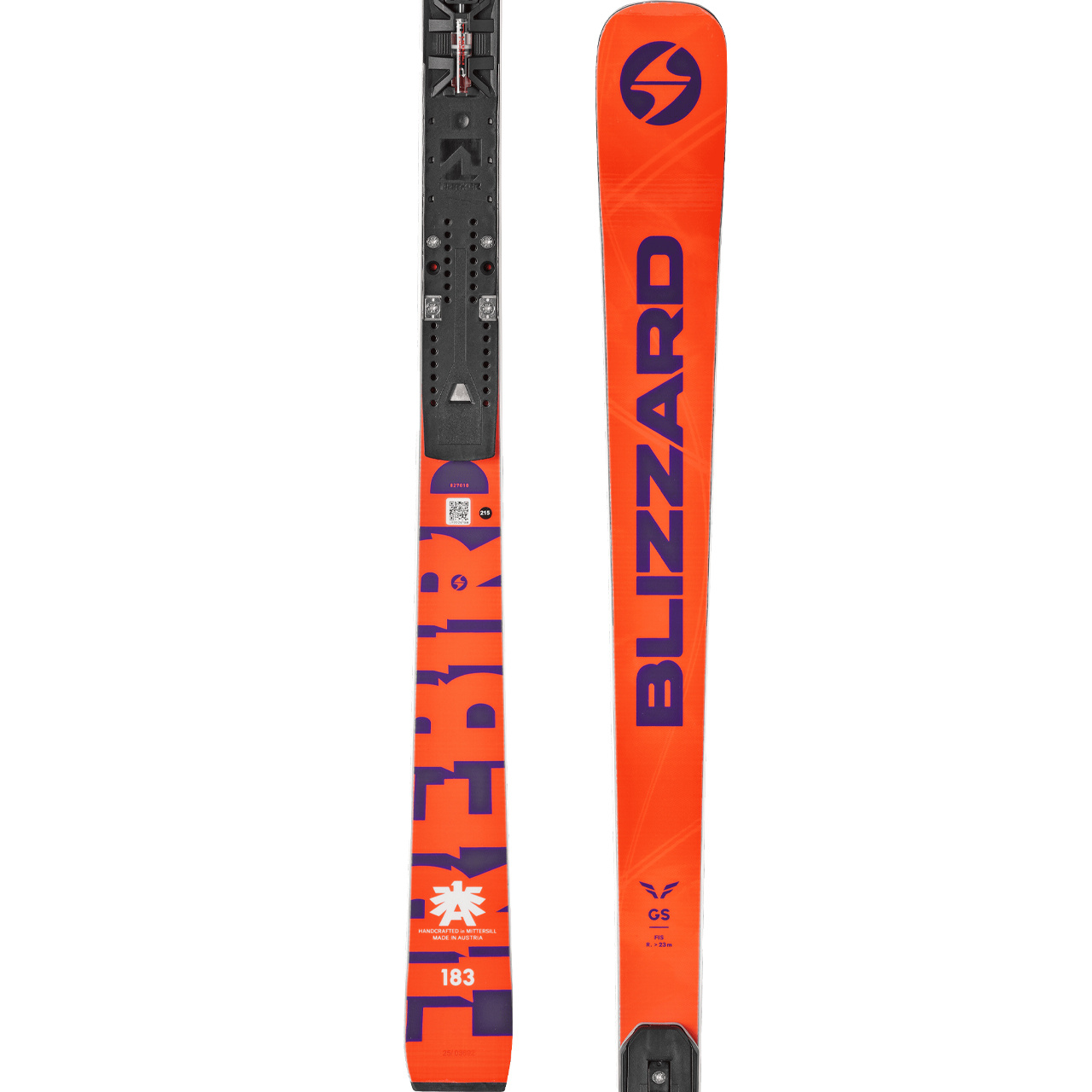 Blizzard Firebird GS FIS U16/Master Orange - 183 cm