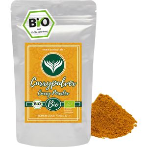 Azafran Curry Premium Qualität, mild, BIO, im wiederverschließbaren Beutel, 250 g