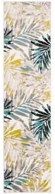 SAFAVIEH Skyler Arnostka Distressed Tropical Watercolor Rug