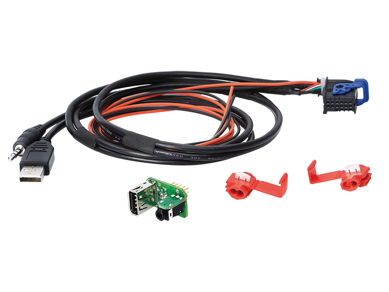 ACV USB/AUX Ersatzplatine Fiat / Lancia / Aston Martin