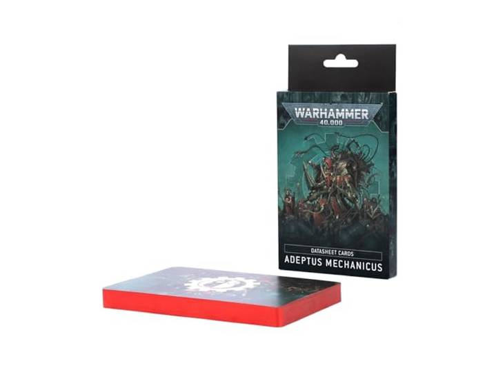 Games Workshop - Warhammer 40K - Adeptus Mechanicus - Datasheet Cards