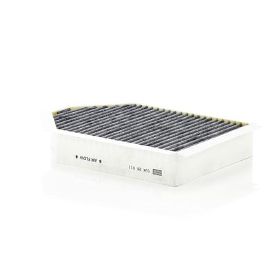 MANN-FILTER Filter, Innenraumluft cuk26011 Motorraum Beifahrerseite, unter der Wasserkastenabdeckung für JAGUAR