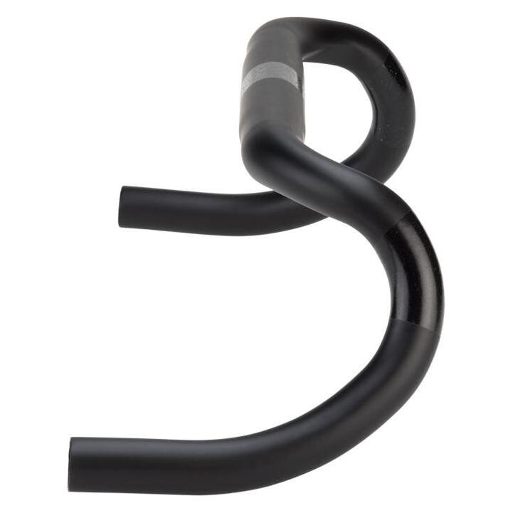 Salsa Cowchipper Carbon Drop Lenker, 31.8mm, 50cmx116x68mm, 0°/24°/12°, matte carbon UD (31.80 mm) (40011866)