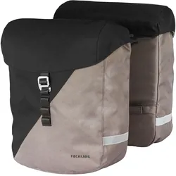 Racktime Doppeltasche Vida 2.0 schwarz grau