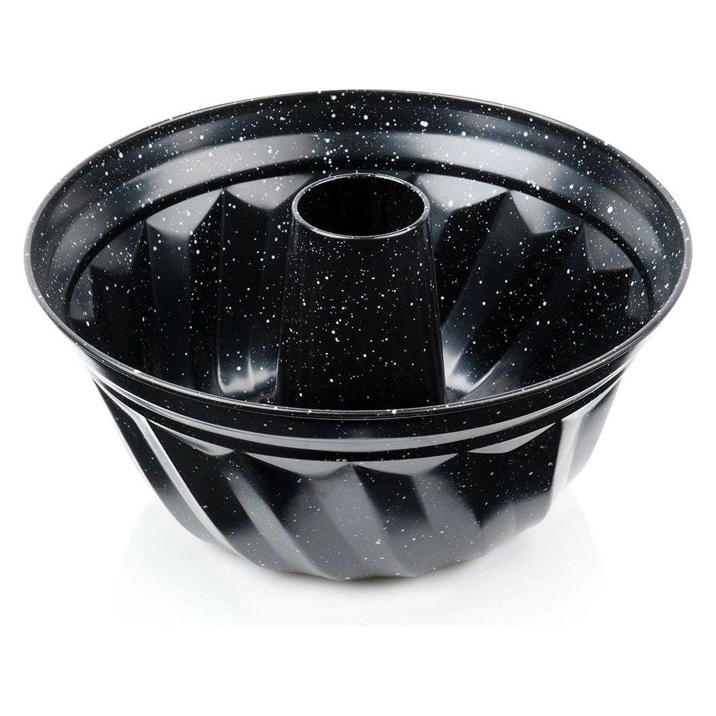 Kitchen Craft Forma do Babki VILDE Granitowa 24,5 cm Stal Węglowa z Kominem (24.50 cm) (64821623)