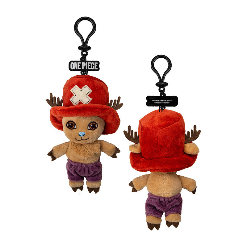 One Piece Tony Tony Chopper pluche sleutelhanger anime knuffel tasbedel in meerdere kleuren