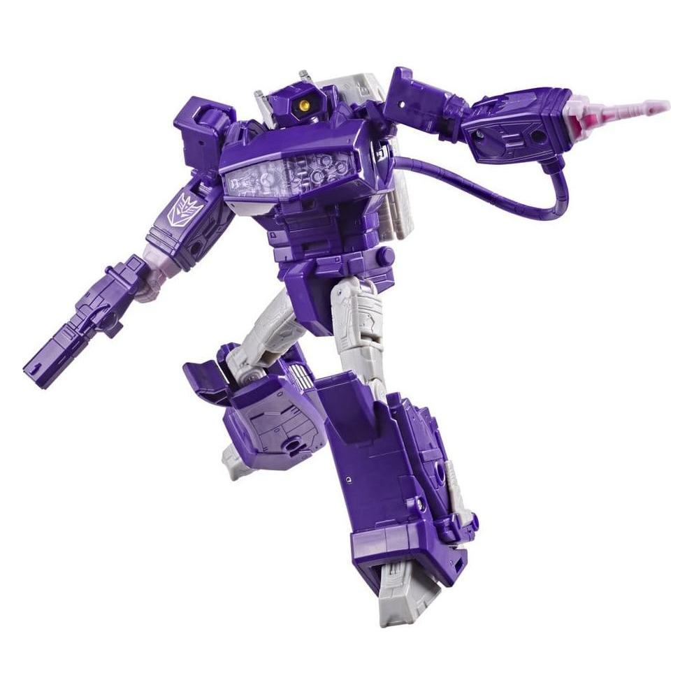 Hasbro The Transformers: The Movie Studio Series Voyager Class figurine Shockwave 17 cm (G2191)