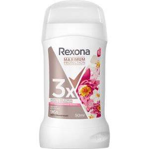 Rexona Antitranspirant Maximum Protection Bright Bouquet, 96h Schutz, für Damen, ohne Ethylalkohol, Stick, 50 ml