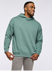 LAT LAT6956 Luxury Heavy Hoodie in Basil size 2XL   60/40 Cotton/Polyester 6956