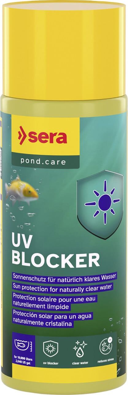 Sera Pond Teichpflege UV-Blocker 500 ml