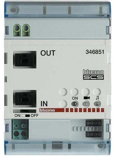 bticino 346851, Zugangskontrolle, bticino, 1 Stück(e)