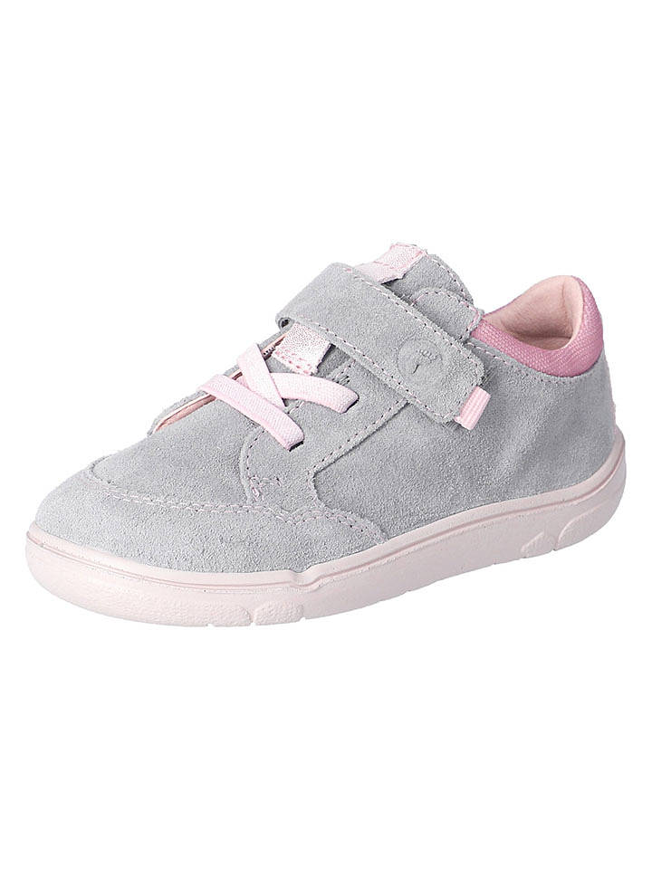 Ricosta Leder-Sneakers "Arthur" in Grau - 25