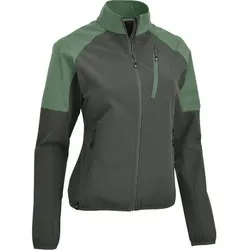MAUL Damen Funktionsjacke Kepler Track XT - leichte Soft, Größe 46 in Grau Grau