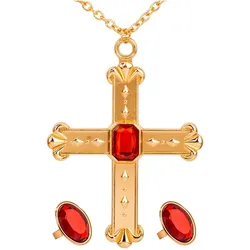 Widmann Kardinal - Papst (3er Set) (One Size)