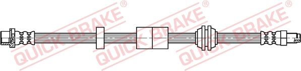 Quick Brake Bremsschlauch 32.814 Für Volvo