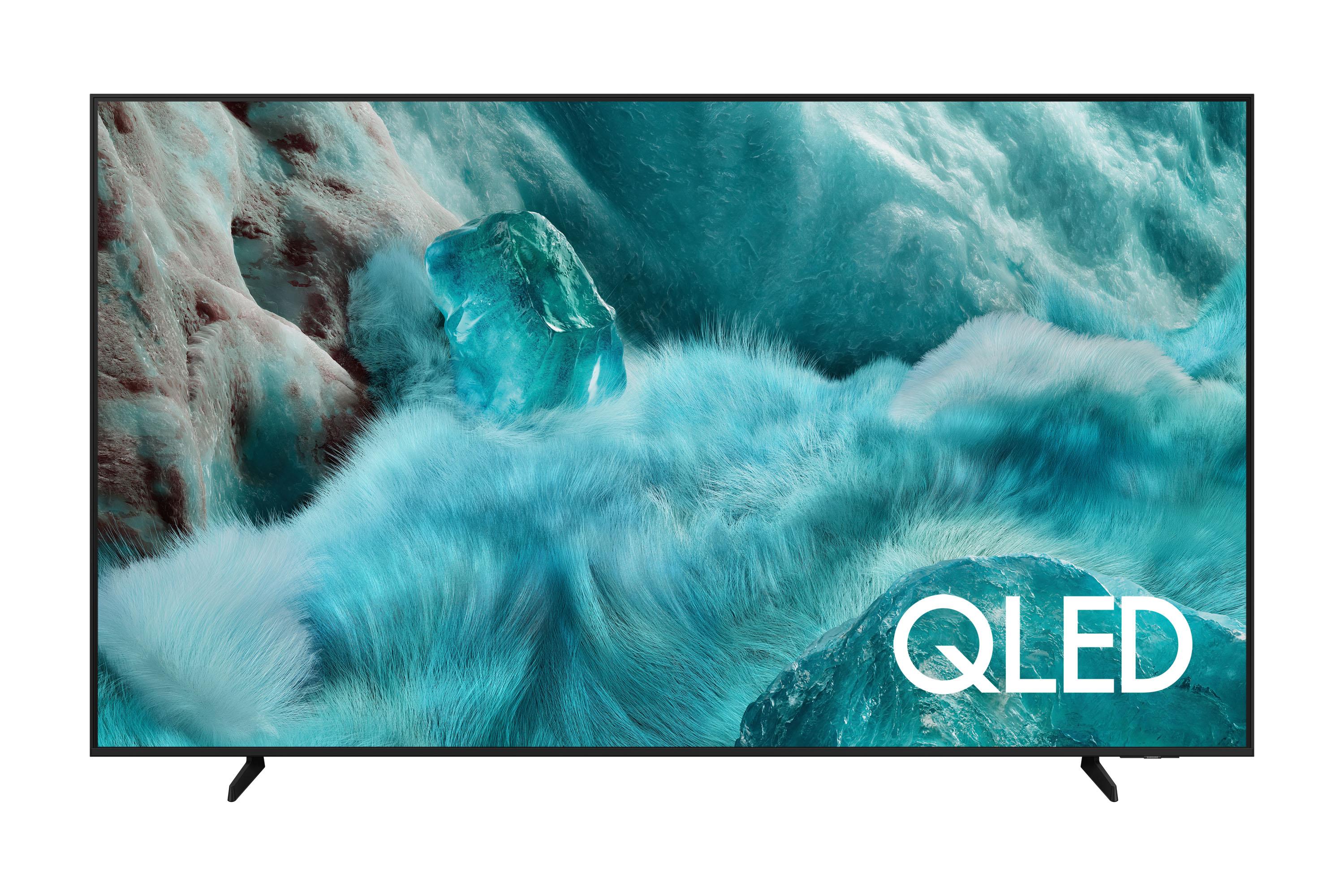 Samsung Q7F QE43Q7F4AU, 109,2 cm (43"), 3840 x 2160 Pixel, QLED, Smart-TV, WLAN, Schwarz