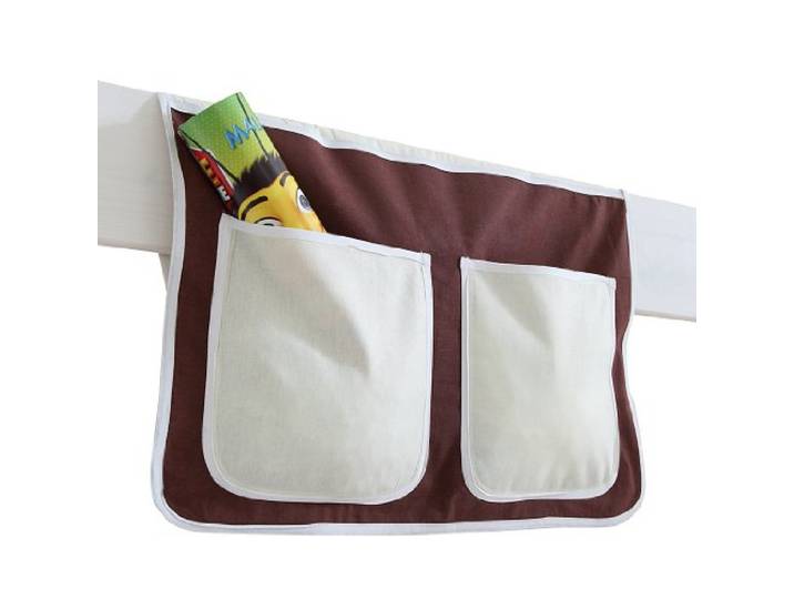 TiCAA Kinder Bett-Tasche für Hochbett und Etagenbett