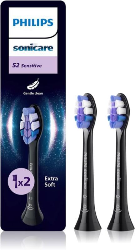 Philips Sonicare Sensitive HX6052/88 têtes de remplacement pour brosse à dents 2 pcs