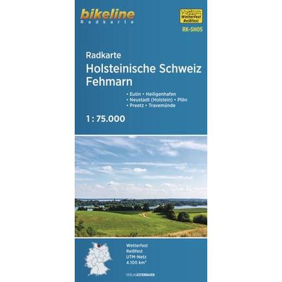 Radkarte Holsteinische Schweiz Fehmarn (RK-SH05), Sonstige von , Esterbauer, 978-3-7111-0024-5
