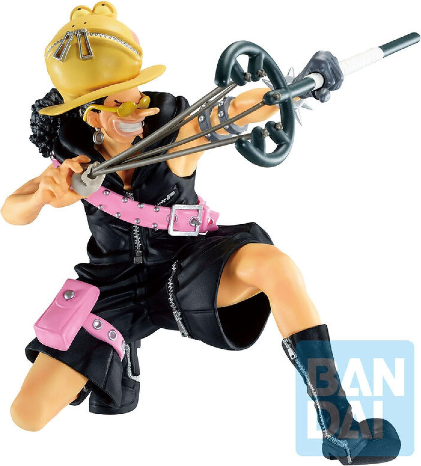 Banpresto One Piece Ichibansho Usopp Film Red PVC-beeldje, 10 cm