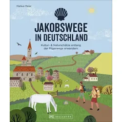 Bruckmann Jakobswege in Deutschland Buch