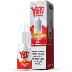 YeTi Summit Strawberry Lemon Ice NicSalt Liquid 10ml / 10mg