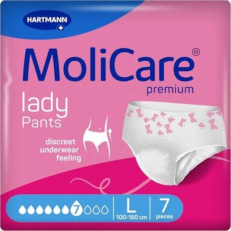 Molicare Premium lady Pants 7 Tropfen L St Windeln