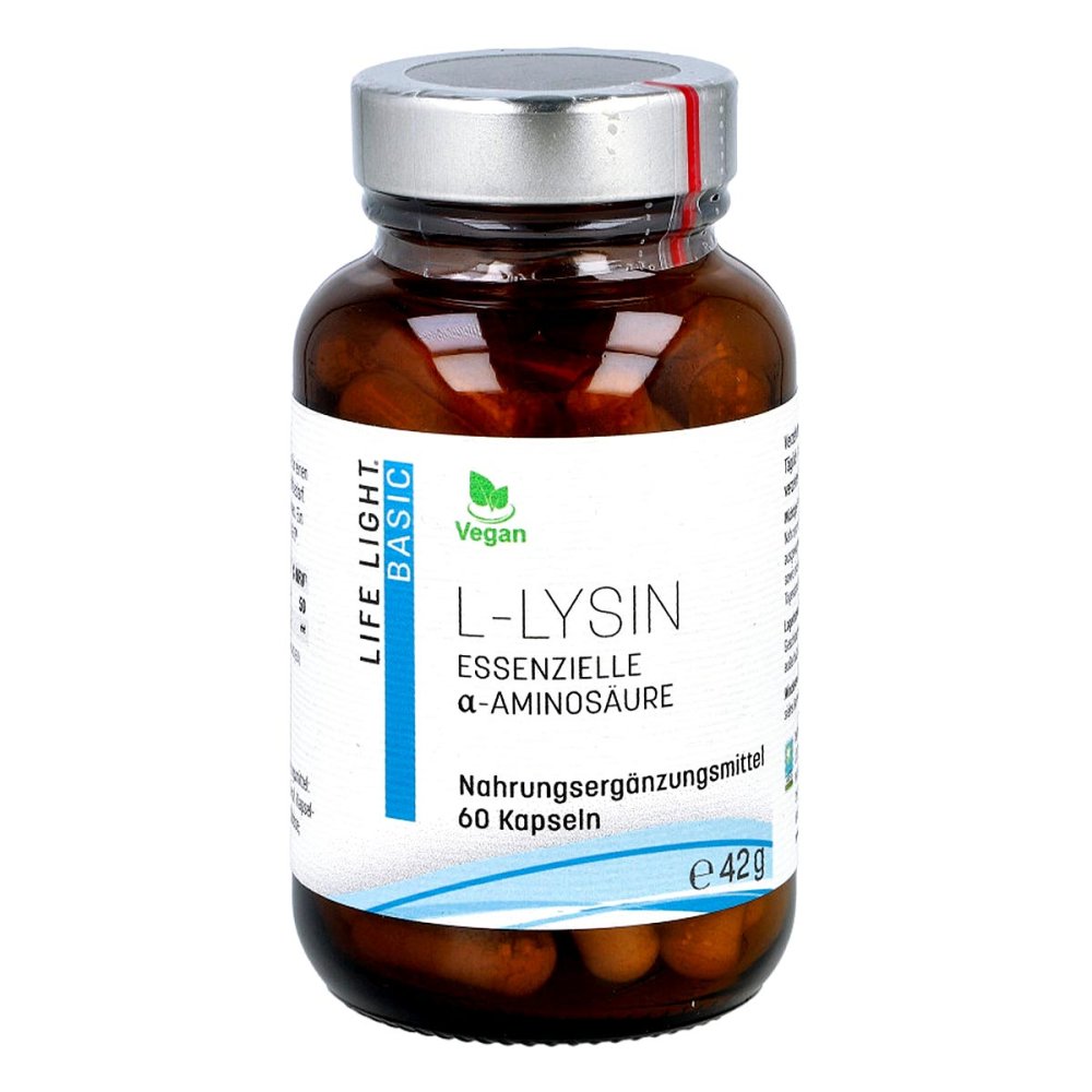 APOZEN VERTRIEBS GmbH L-lysin 500 mg Kapseln 04866044