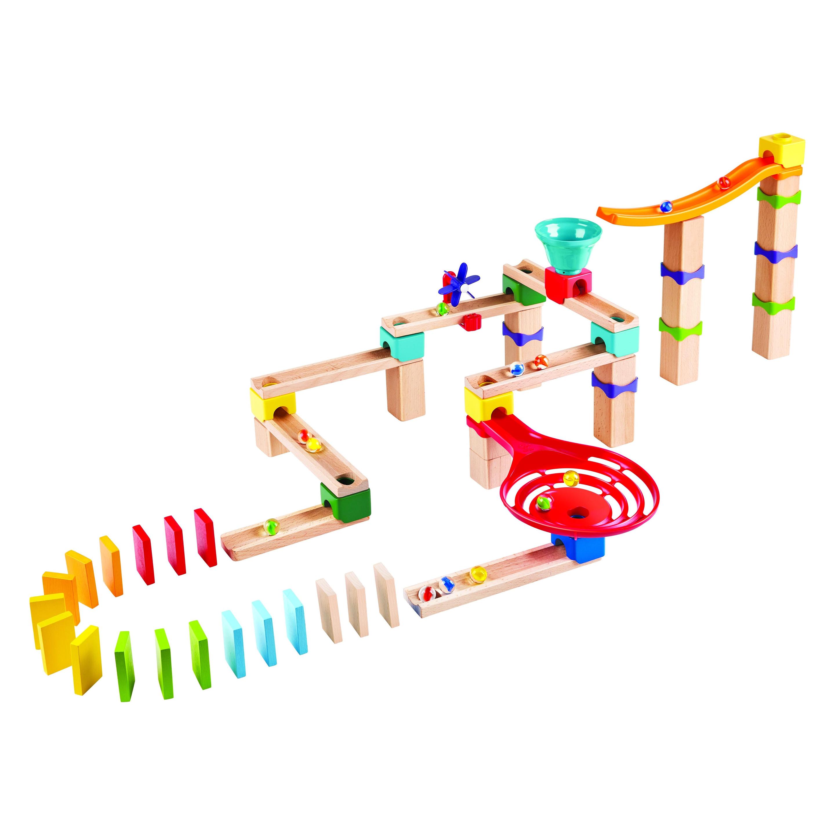 Hape Rasante Murmelbahn mit Domino (E1101A)