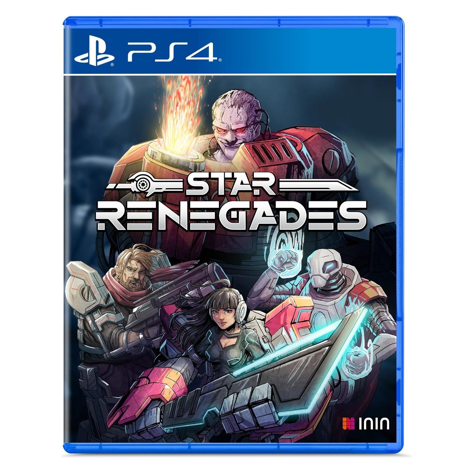 ININ Games Star Renegades - SLG Edition (PS4, DE) (1284274)