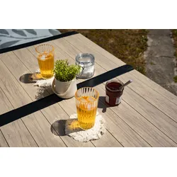 Berger Stripes Acryl Trinkgläser 560 ml (2er Set)