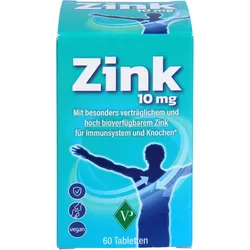 Zink 10 mg Tabletten 60 ST