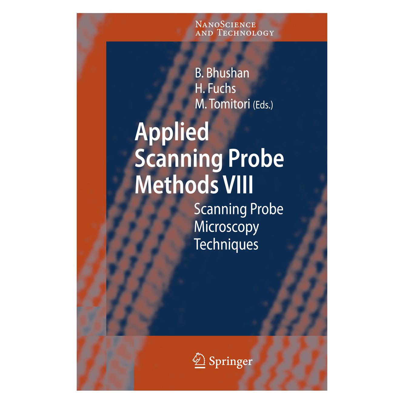 Springer Applied Scanning Probe Methods VIII (Englisch, Softcover, Bharat Bhushan, Harald Fuchs, Masahiko Tomitori) (55373485)