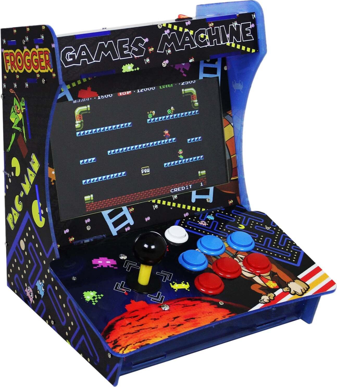 Monster Shop Retro Arcade Tafel Speelautomaat Spelconsole