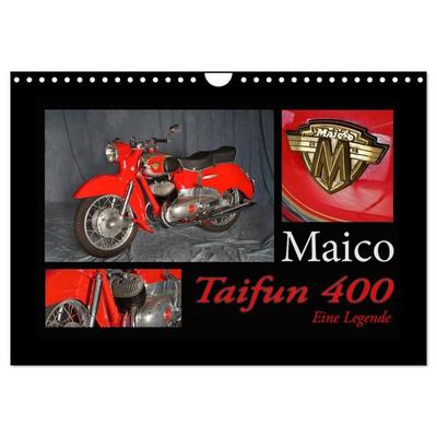 Maico Taifun 400 - Eine Legende (Wandkalender 2027 DIN A4 quer), CALVENDO Monatskalender