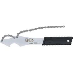 BGS Kettenpeitsche mit Hakenschlüssel - 70060
