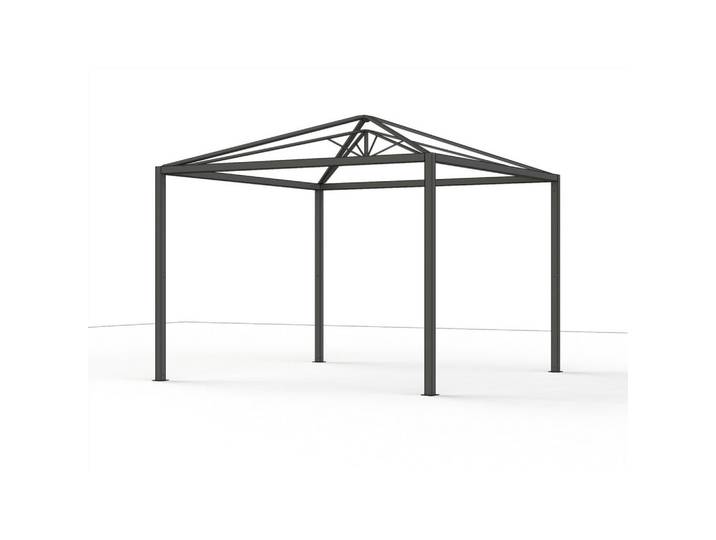 Siena Garden Pavillon - Basis Gestell, Metall, 315x301x315 cm, Sonnenschutz, Pavillons