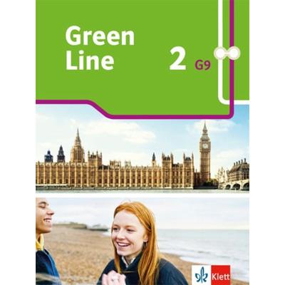 Green Line 2 G9. Schulbuch (flexibler Einband) Klasse 6, Taschenbuch von , Klett Schulbuchverlag