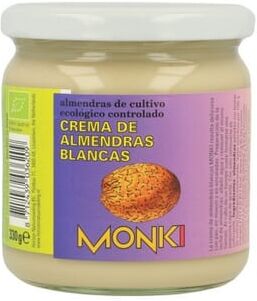 Monki Creme De Amêndoas Brancas Bio