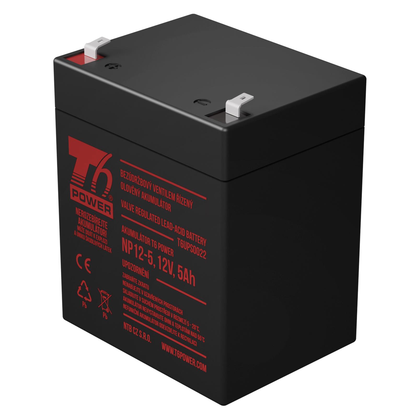 T6 Power RBC30, RBC29, RBC46 - battery KIT (T6APC0013)
