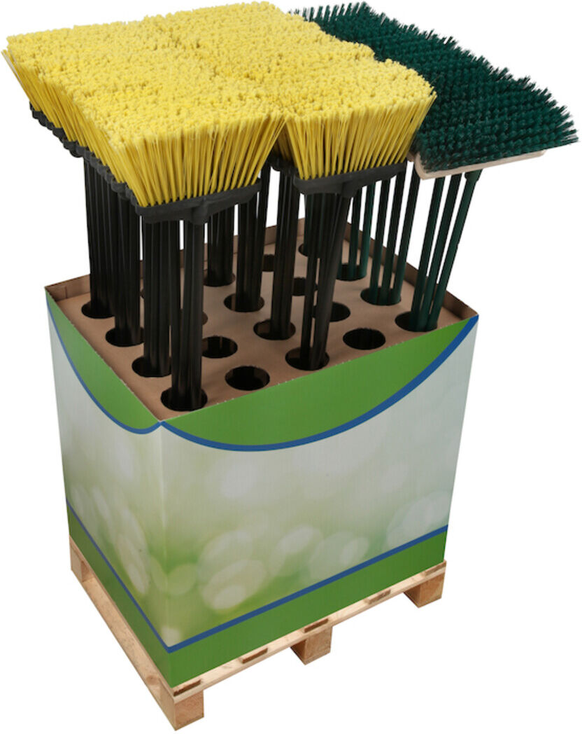 floraworld Allroundbesen u. Garten- u. Straßenbesen FWDisplay Classic (014478)
